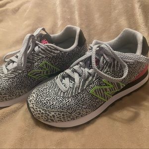 Women’s New Balance New Without Box Animal Print Sneaker Size 6